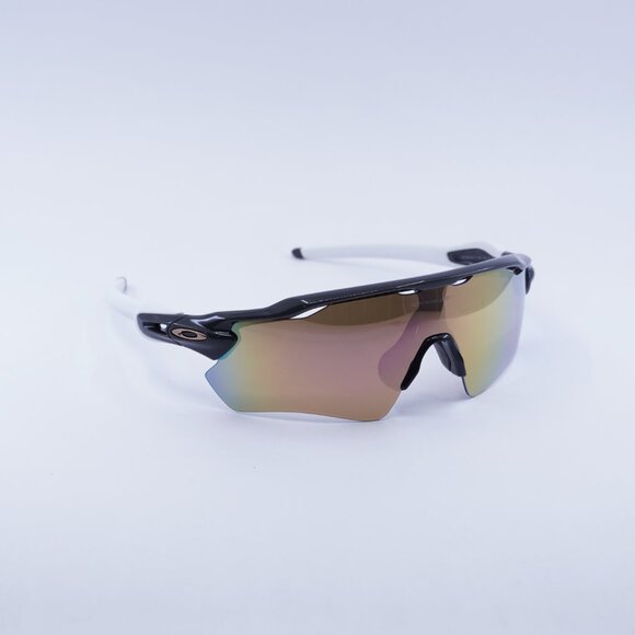 Oakley OO9208 9208C7 Sunglasses Carbon Shield Frame, Prizm Rose Gold Lenses - Picture 9 of 10